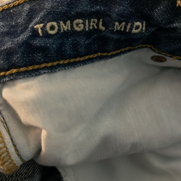 🎄🎄American Eagle, Tom girl, midi short size 4 - Picture 4 of 4